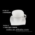 cheap bulk ceramic chinese tea cups, wholesale white porcelain custom printed ceramic tea cups and saucers